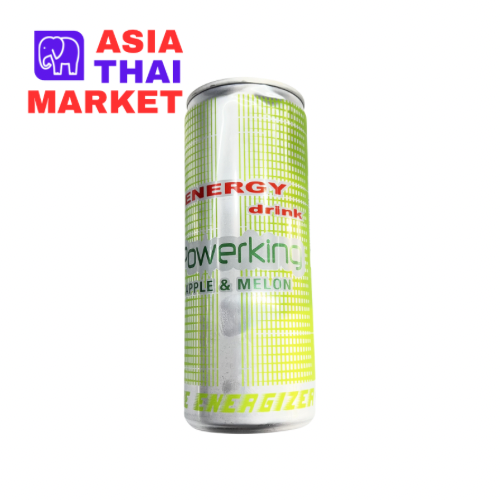 Energy Drink Powerking Apple & Melon 250ml