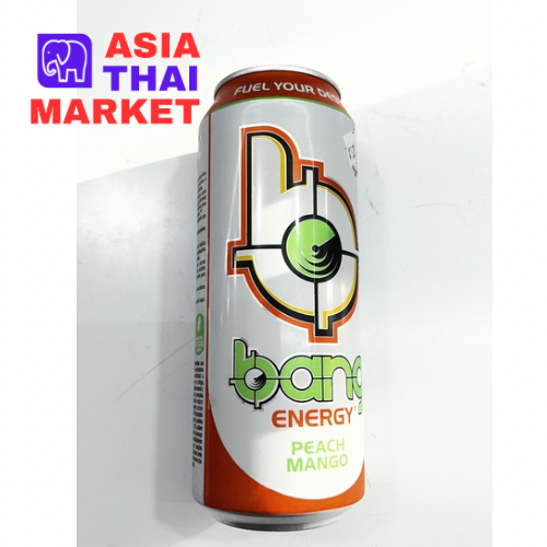 Bang Energy Peach Mango 500ml