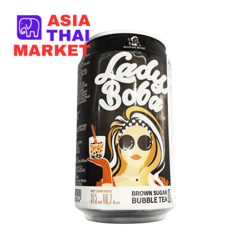 Lady Boba Brown Sugar Bubble Tea 315ml