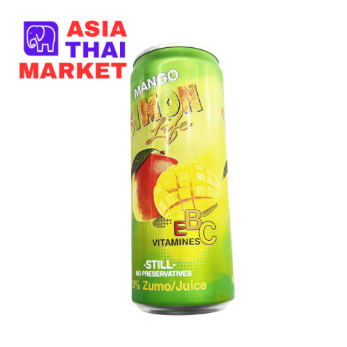 Mango Simon Lite Vitamins E B C 330ml