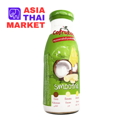 Cofrutos Coco Banana Pineapple Smoothie 250ml
