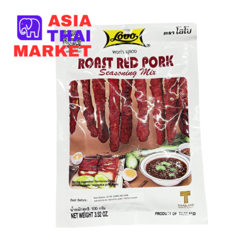 LOBO Roast Red pork Seasoning Mix
