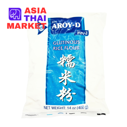 Aroy-D Glutinous Rice Flour 400g