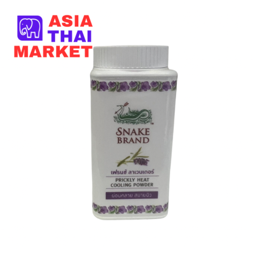 SNAKE BRAND - Prickly Heat Cooling Powder 50g