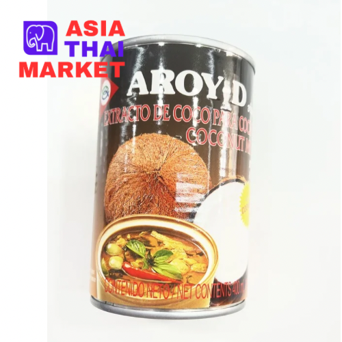 Aroy-D Coconut Milk 400mlกะทิอร่อยดี