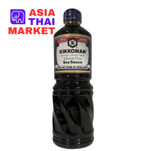 Kikkoman soy sauce gluten free 1L