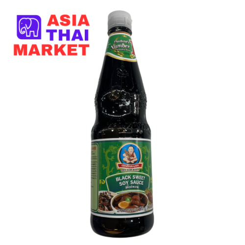 Black Sweet Soy Sauce Dek Som Boon Brand 970g