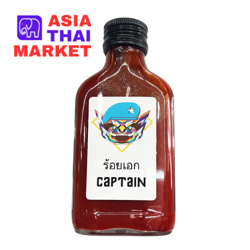 Captain Hot Sauce 100ml