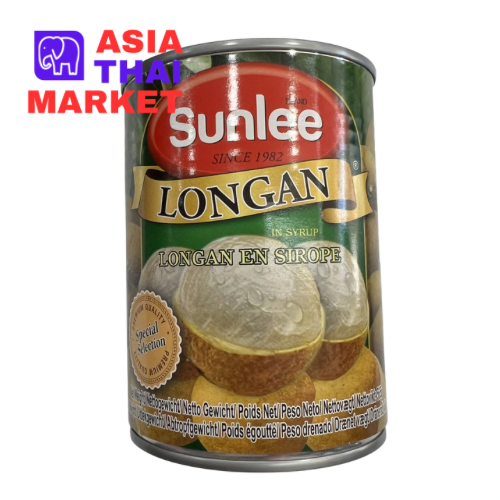 Sunlee Longan in Syrup 565g
