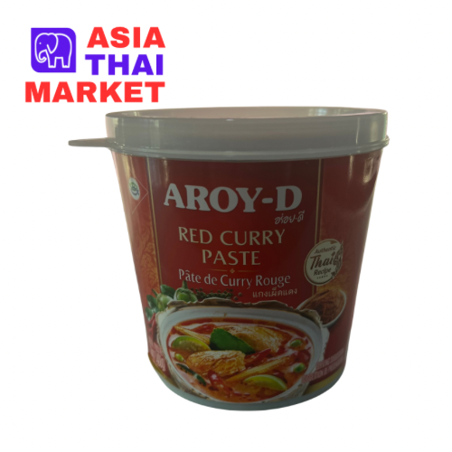 Aroy-d Red curry 400g