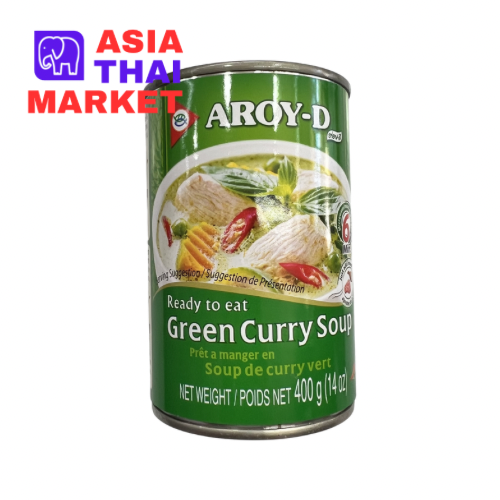 AROY-D Green Curry Soup 400g