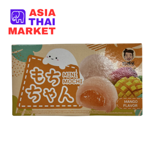 Mini Mochi Japanese Style Mango Flavour 80g