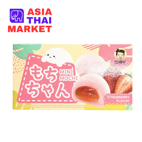 Mini Mochi Japanese Style Strawberry 80g