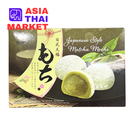 Japanese Style Matcha MOCHI 210g