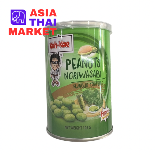Koh-Kae Peanuts Coconut Nori Wasabi Flavour Coated 110g