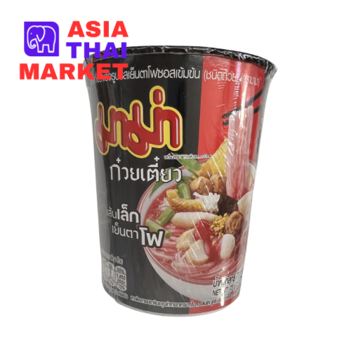 MAMA Cup Thai Yen Ta Fo Noodle 73g
