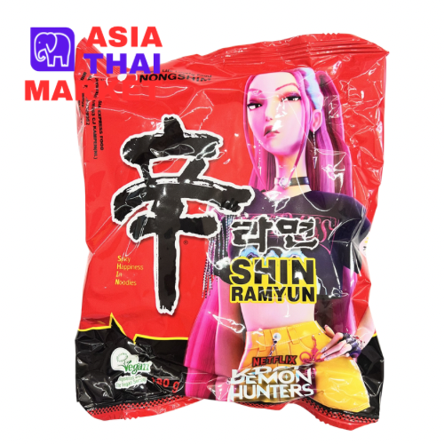 SHIN RAMYUN Nongshim Korean Spicy Noodle 120g