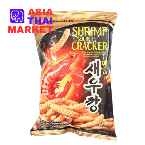 Shrimp Flavoured Cracker 75g (Hot & Spicy)