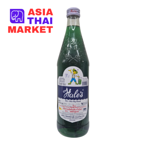 Hale's blue boy crem soda