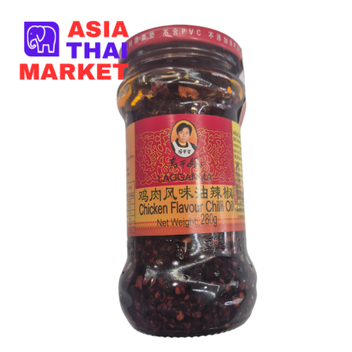 Chicken Flavour Chilli Oil 280g