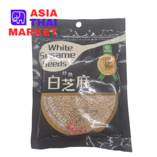 White sesami seeds 100g
