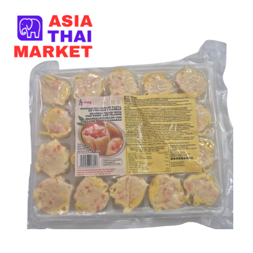 Shaomai relleno de pasta 500g