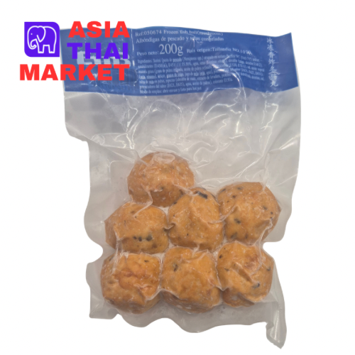 Fish ball mushroom 200g