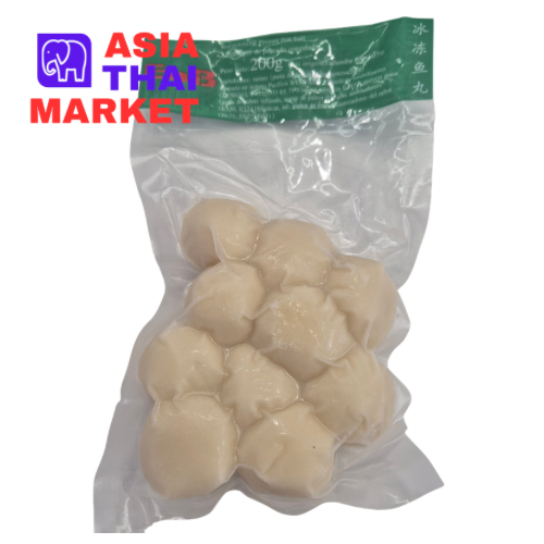 Albondigas de pescado 200g