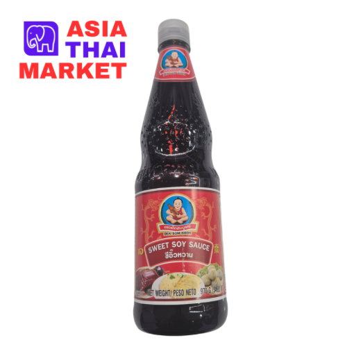 Sweet soy sauce 970g ซีอิ้วดำ