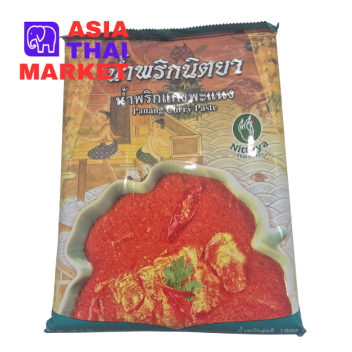Panang curry paste 1kg พริกแกงพะแนง