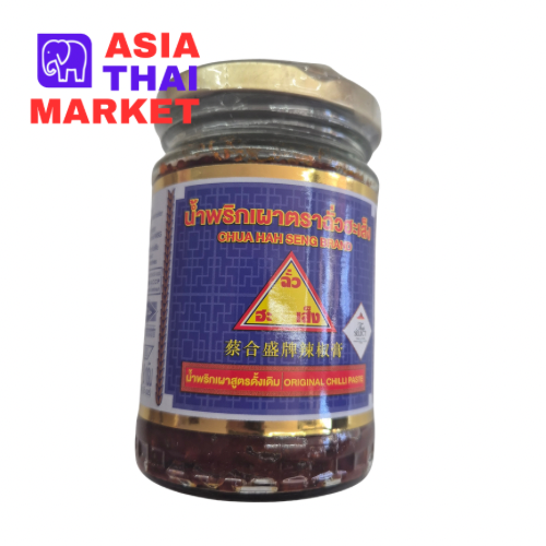 CHILLI PASTE CHUA HAH SENG 228g