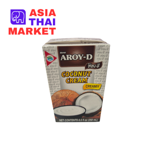 Aroy-d coconut cremy 250ml