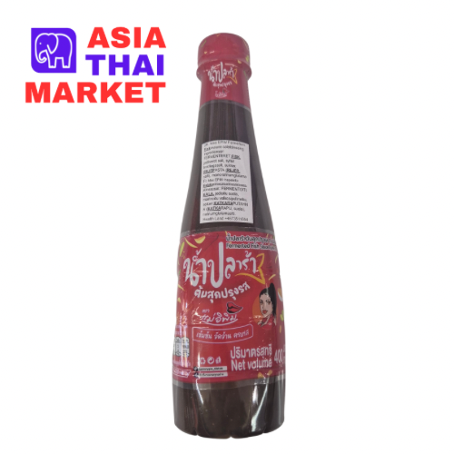 Fermented Fish Sauce By Mae Pim 400ml