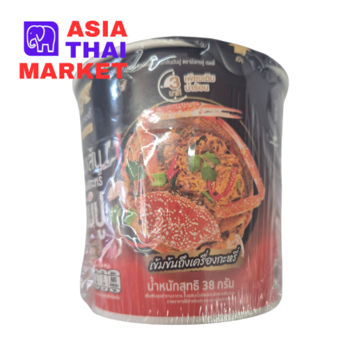 Thai Curry Crab Paste Cup Noodle 38g