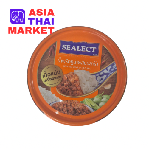 Nam Prik Tuna With Plara 85g