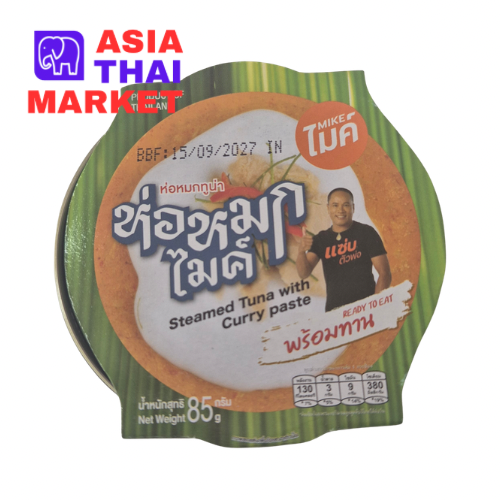 Steamed Tuna With Curry Paste MIKE 85g