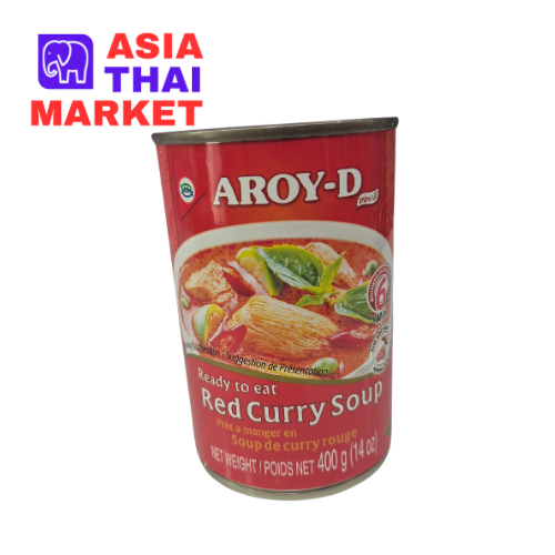 Aroy-d red Curry Soup 400g