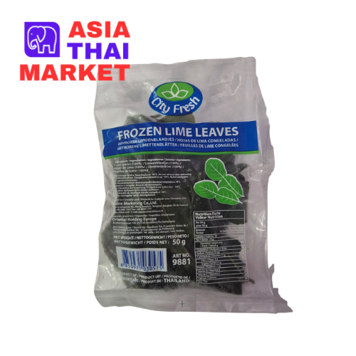 CITY FRESH HOJA de Limon Congelada 50g Frozen Lime Leaves