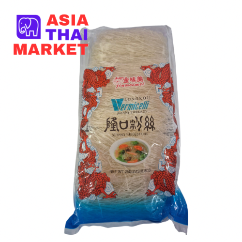 JINWEIMEI Lungkou Fideo de Soja 250g