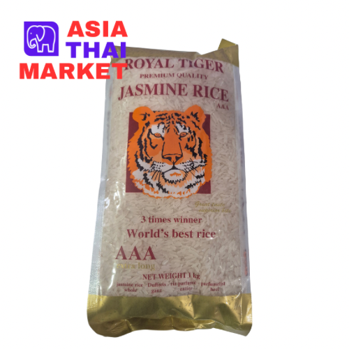 Tiger jasmine rice 1 kg