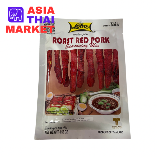 LOBO Roast Red pork Seasoning Mix