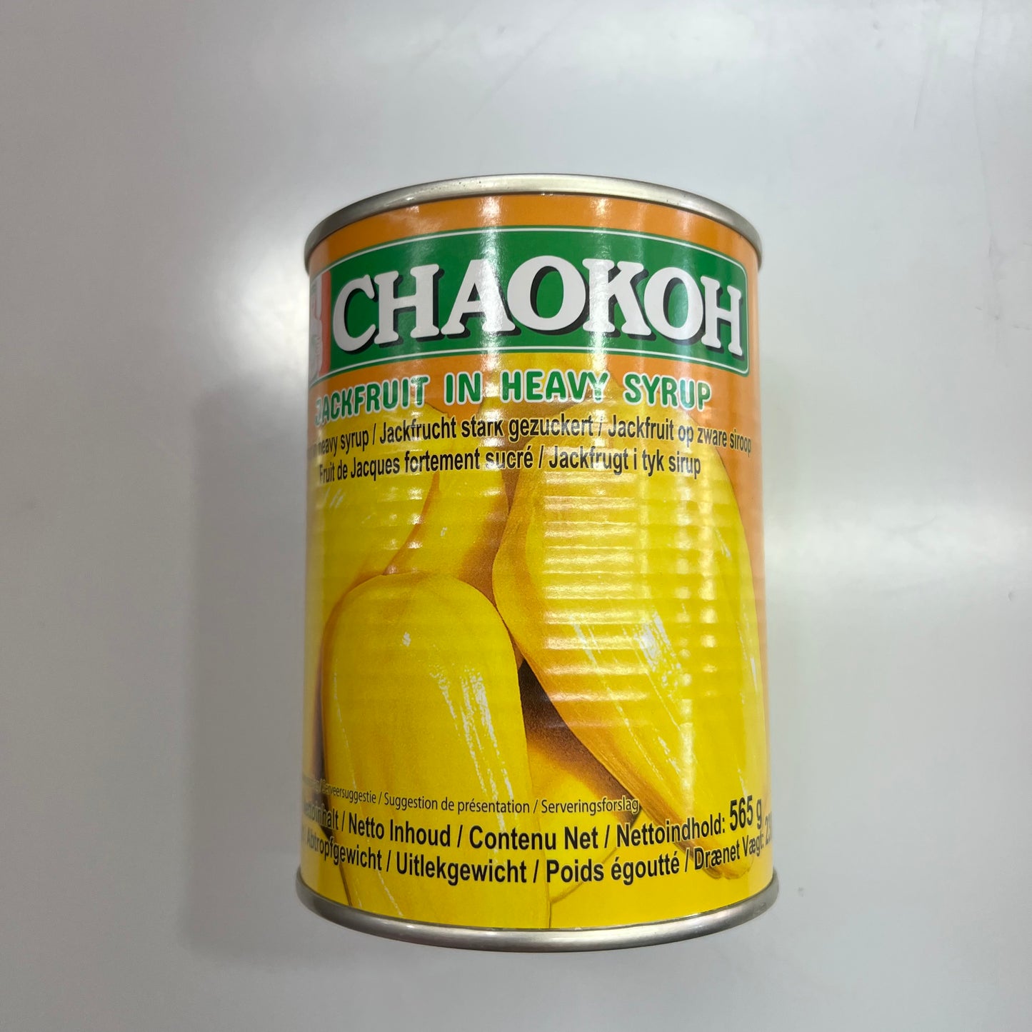 Jackfruit in heavy syrup 565g