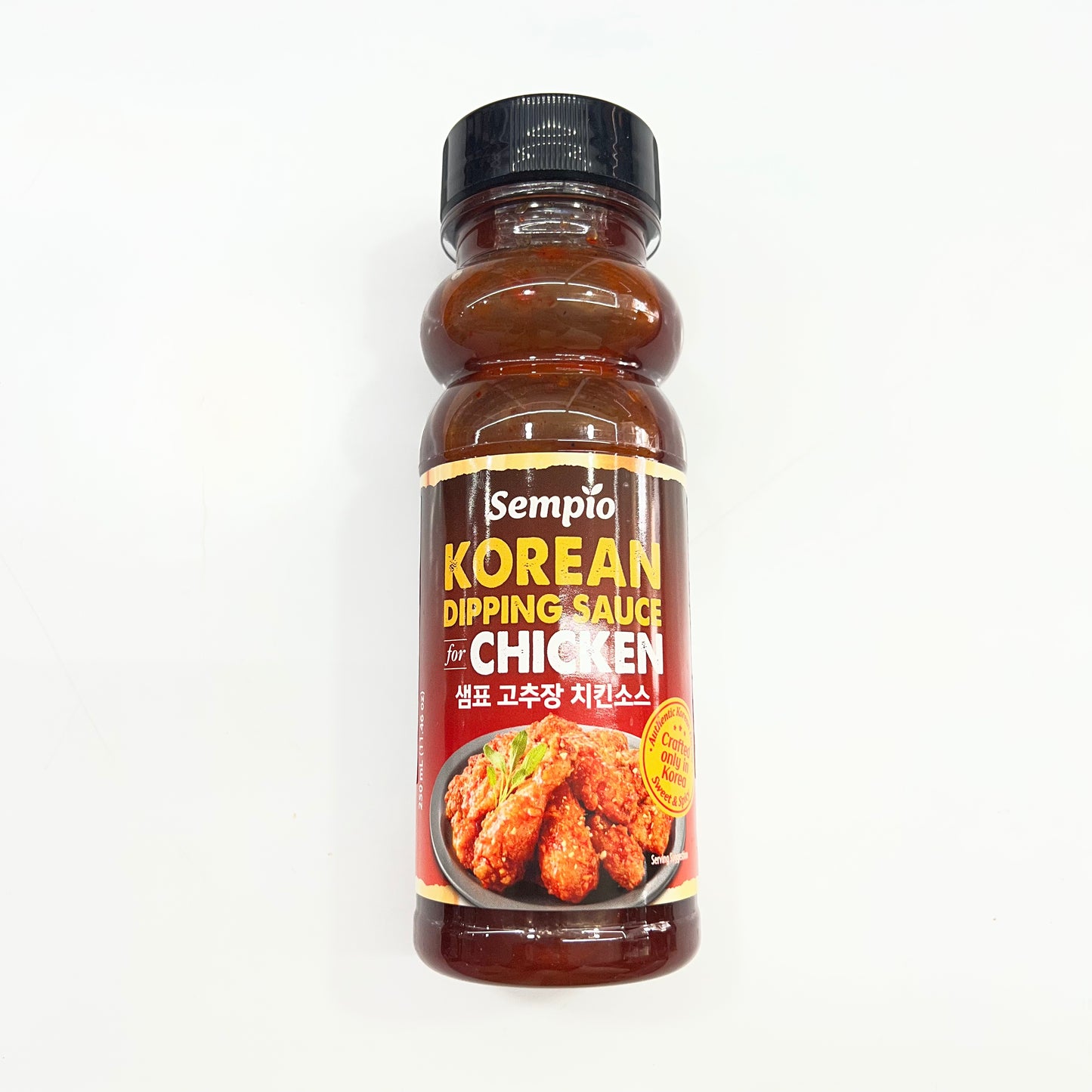Korean Dipping Sauce for Chicken Sweet & Spicy 250ml