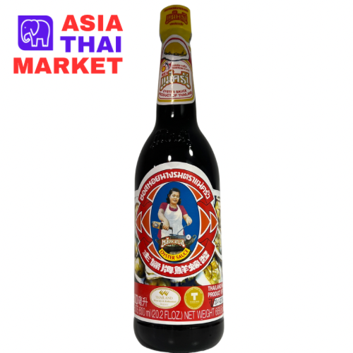 Mae Krua Oyster sauce 600g