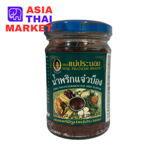 Mae pranom Jaew Bong chili paste