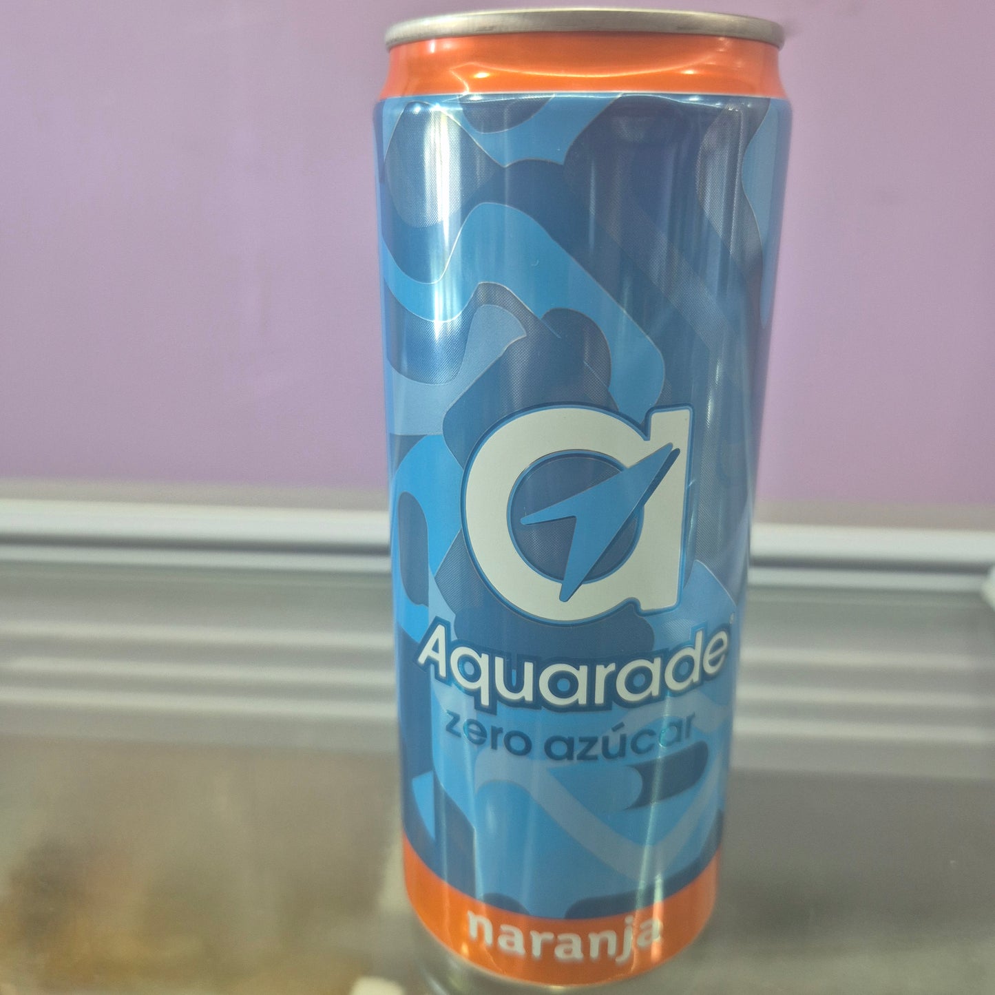 Aquarius zero azúcar naranja330ml.