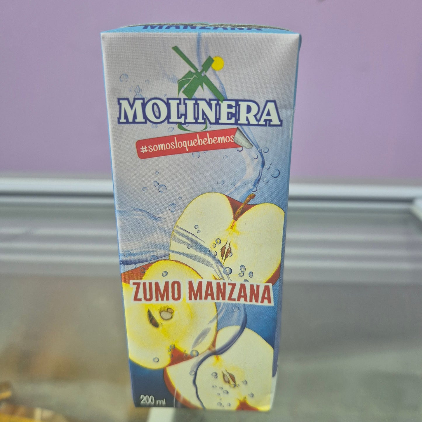 Zumo Manzana 200ml