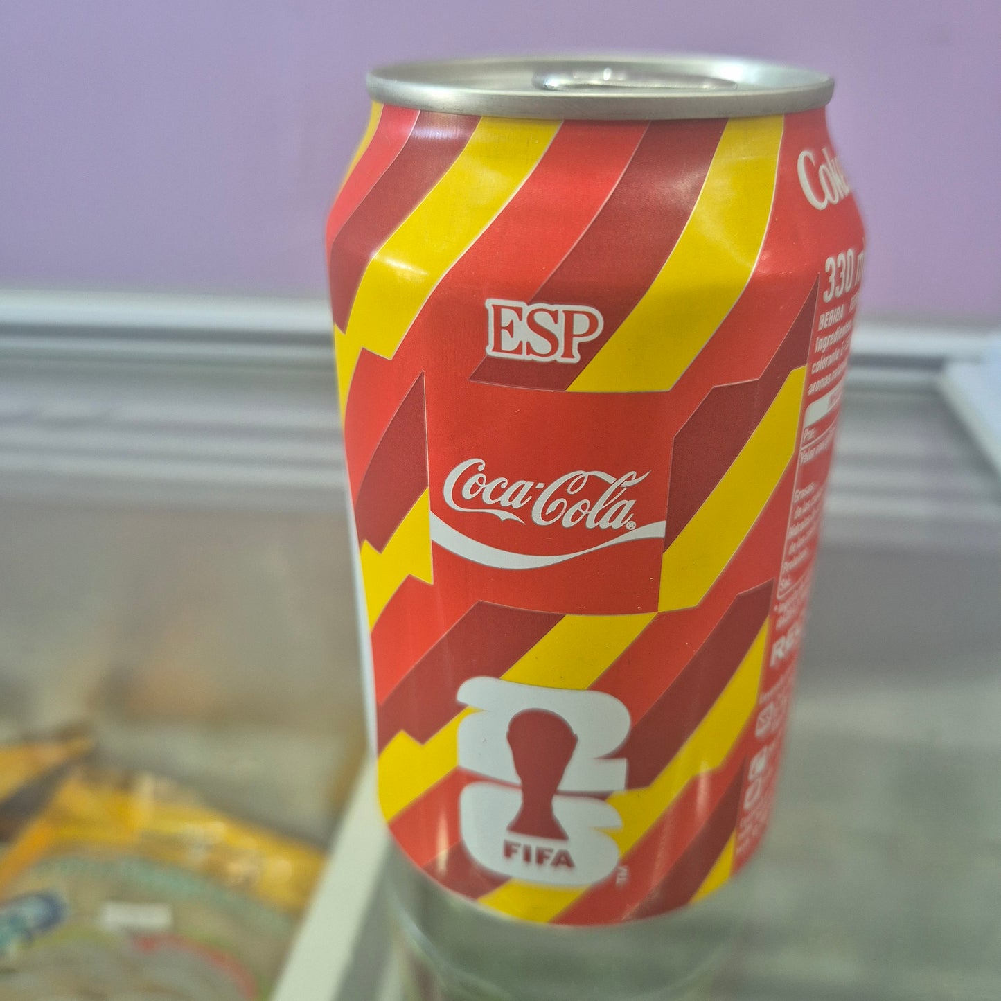 Coca-Cola fifa 100ml.