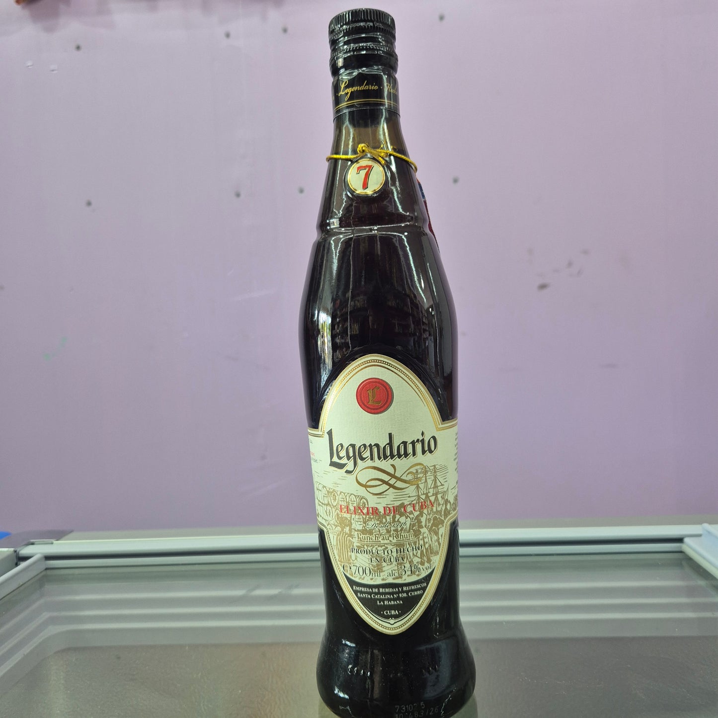 Legendario elixir de Cuba 700ml.