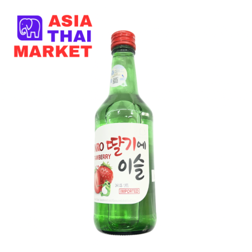 Jinro Strawberry Soju 350ml